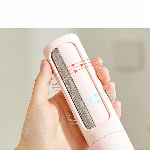 2-1 Reusable Pet Hair Remover Brush - Remover Brush & Lint Roller