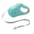 Automatic Retractable Dog Leash with LED