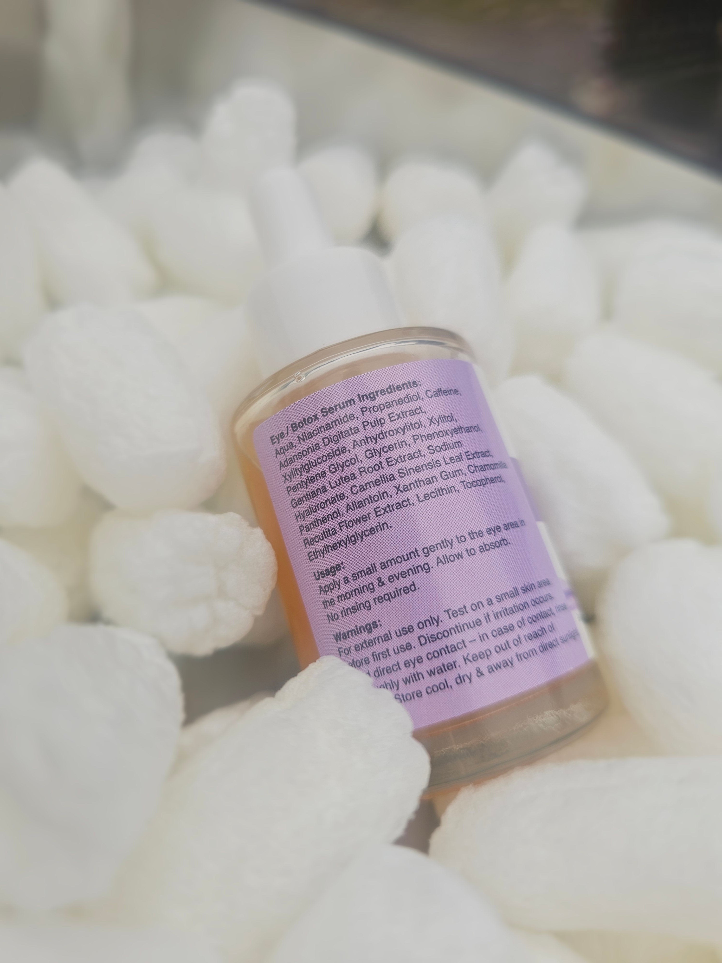 Luxury Revital Lift Eye Serum — Caffeine & Niacinamide