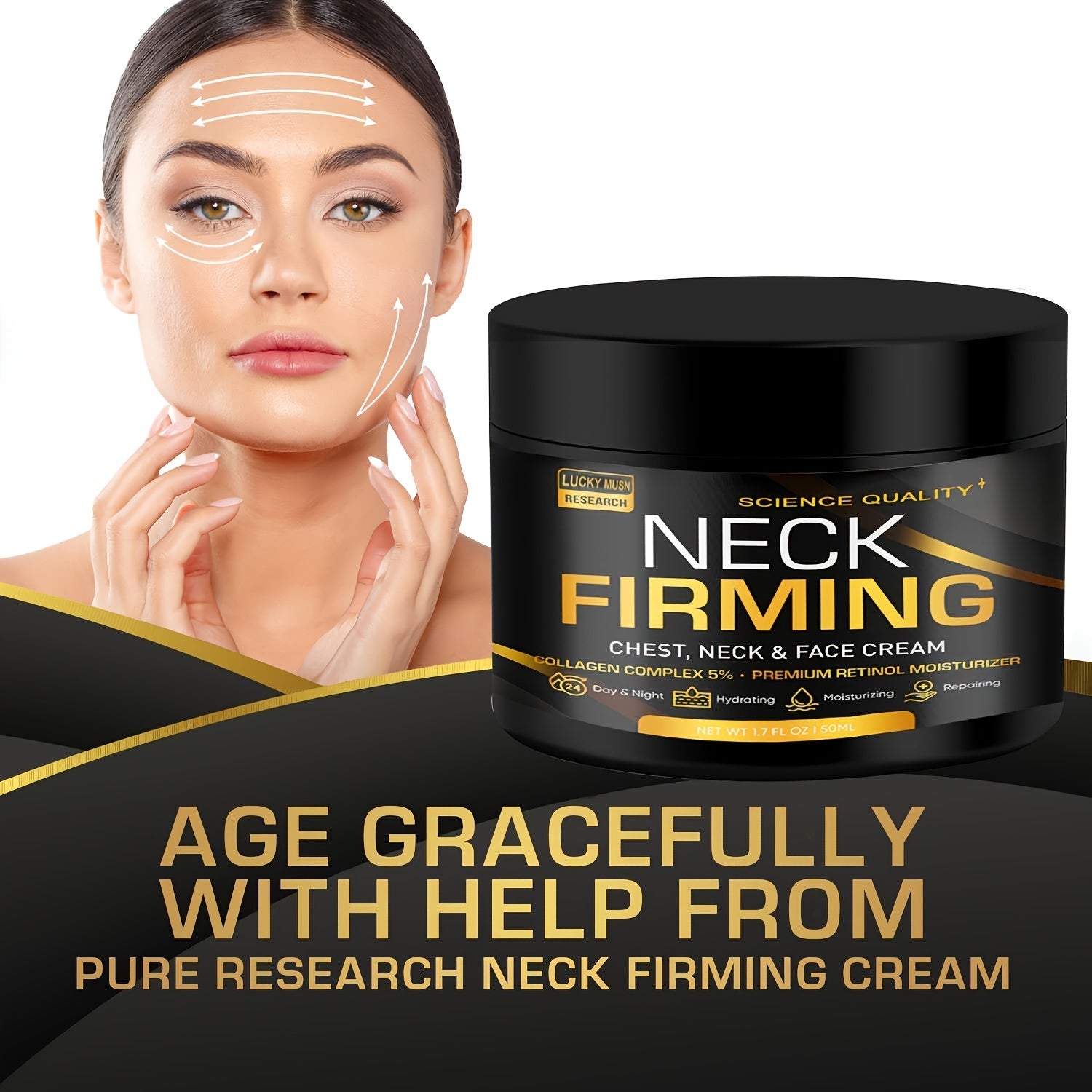 Ageless Glow Firming Cream