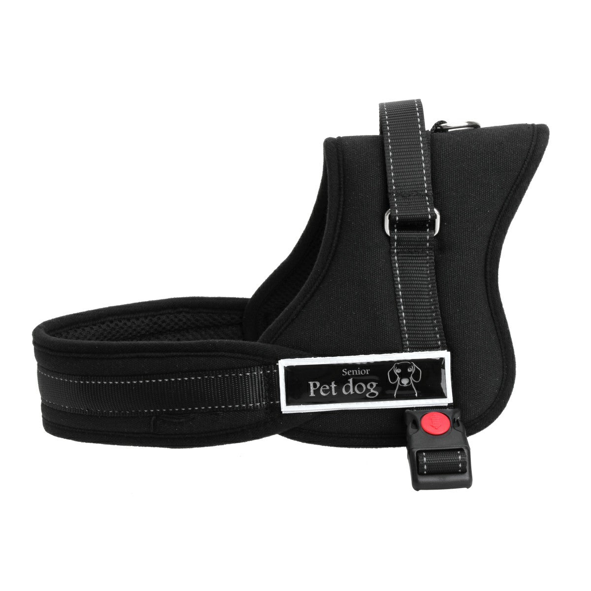 Adjustable Soft Vest Dog Harness-No Pull Control Harness