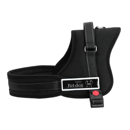 Adjustable Soft Vest Dog Harness-No Pull Control Harness