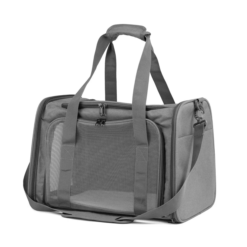 Portable Cat Carrier-Safe and Comfortable Travel Carrier