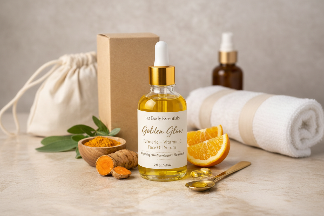 Golden Glow Turmeric Face Oil Serum