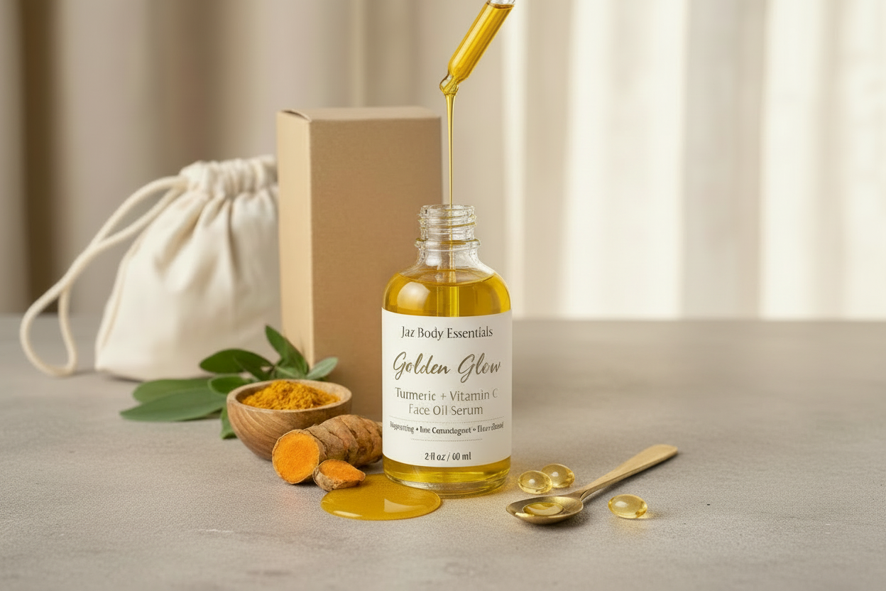 Golden Glow Turmeric Face Oil Serum