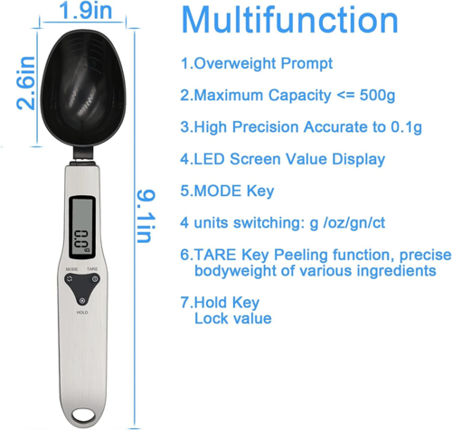 Digital Measuring Spoon Scale -Kitchen Food Scale