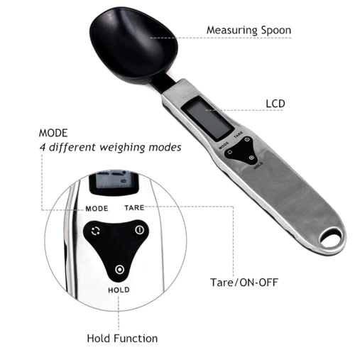 Digital Measuring Spoon Scale -Kitchen Food Scale