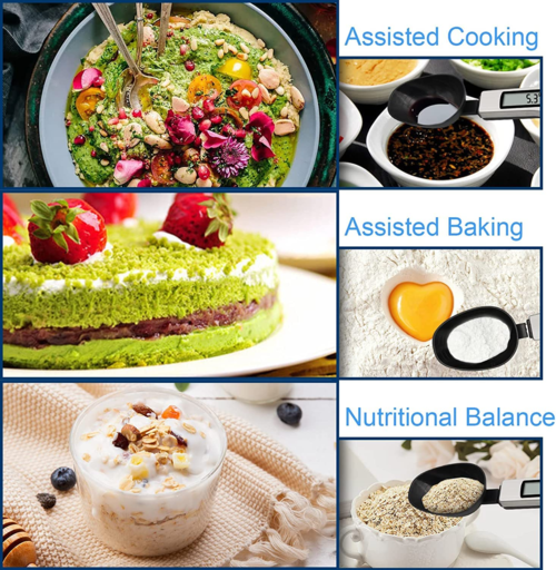 Digital Measuring Spoon Scale -Kitchen Food Scale