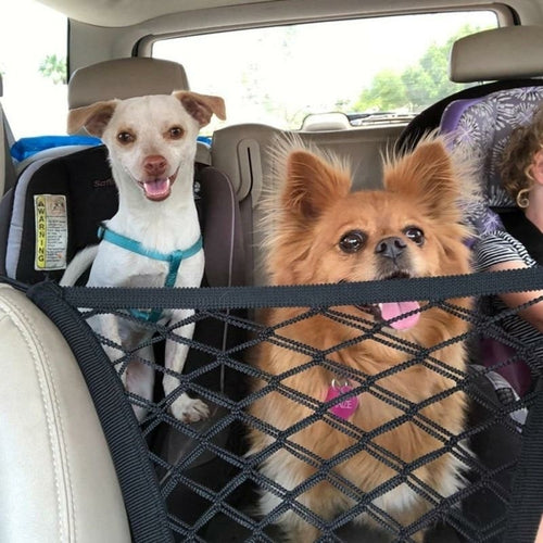 Premium Pet Car Partition-Safety Barrier