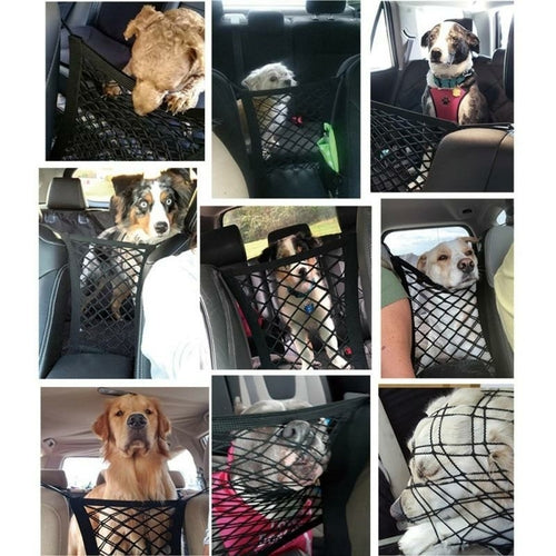 Premium Pet Car Partition-Safety Barrier